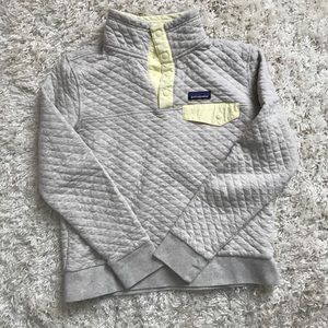 Patagonia | Organic Cotton Quilted Pullover